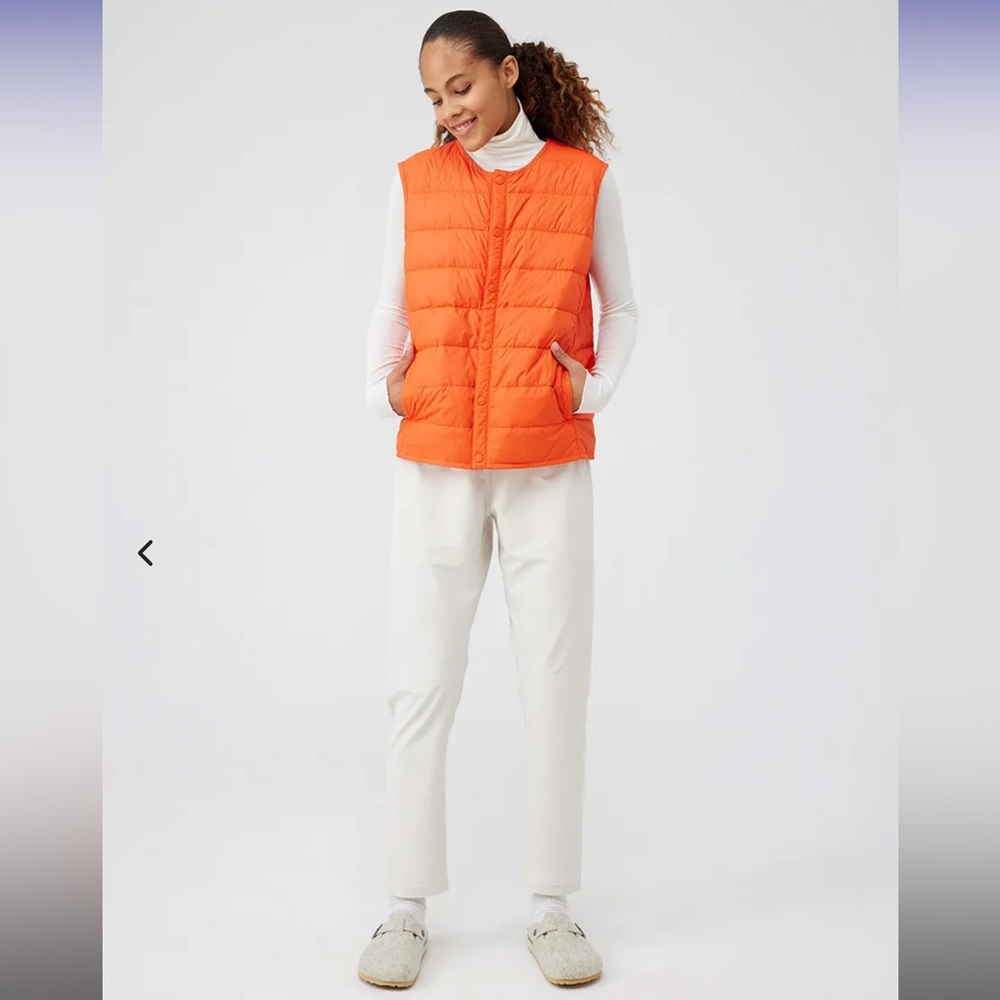 {Outdoor Voices} SoftShield Vest - S